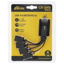 USB-разветвитель Ritmix CR-2405 [4809570]