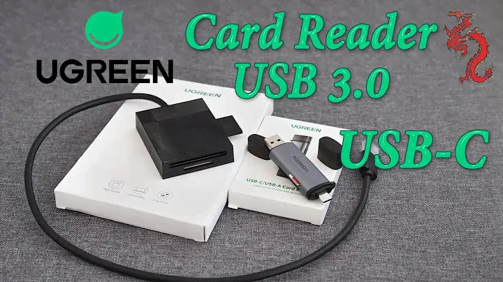UGREEN USB 3.0 USB-C Card Reader //Картридеры на все случаи жизни