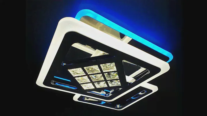Светильник Lusster SL-6818/2 CR RGB