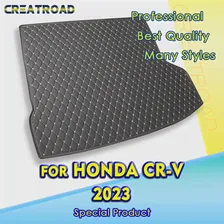 Коврик в багажник автомобиля для HONDA CR-V 5-seat 2023, автомобильные аксессуары на заказ, украшение интерьера Авто