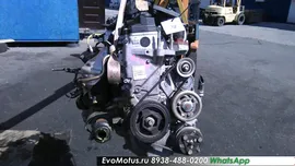 двигатель lea на HONDA CR-Z zf1 (Хонда )