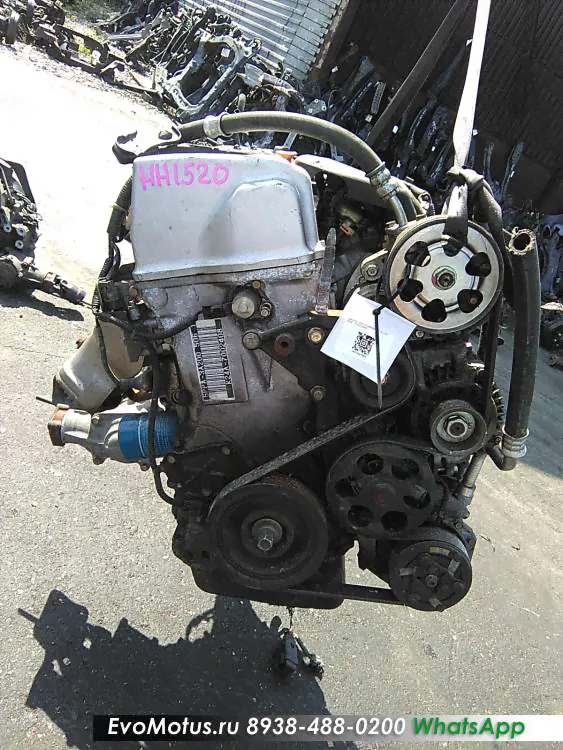 двигатель k24a на HONDA CR-V rd7 (Хонда Срв)-0