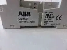 Control Systems & PLC 15 x ABB CR-M024DC2L Interface Relais Optokoppler + CR-M4SS 1SVR 405 651 R1100