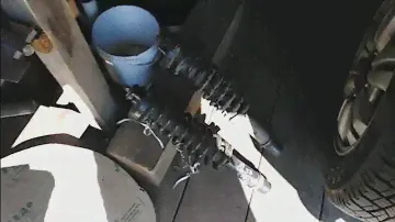 Замена стоек Honda CR-V RD1