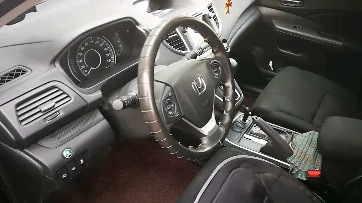 Оплетка руль? Вам оно надо? Honda CR-V 2017г. Отзыв 1.