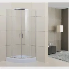 Душевой уголок BelBagno UNO-195-R-2-80-C-Cr Прозрачное