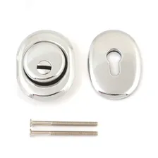 Броненакладка врезная Apecs Protector Pro 50/27-MK-CR хром