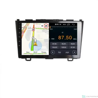 Штатная магнитола Parafar для Honda CR-V 3 (2006-2011) на Android 11.0 (PF978FHD)