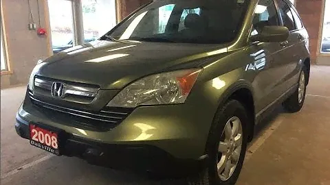 2008 Honda CR-V 4WD 5dr EX-L | Оквилл Nissan *ПРОДАНО*