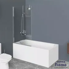 Душевая шторка BelBagno UNO-V-1-80/150-C-Cr 80x150