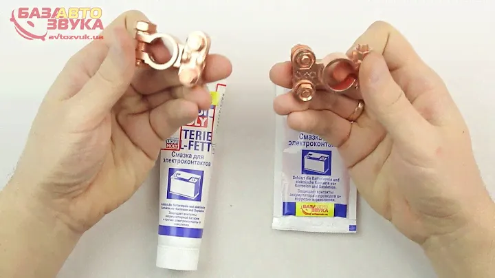 Смазка для клемм аккумулятора LIQUI MOLY