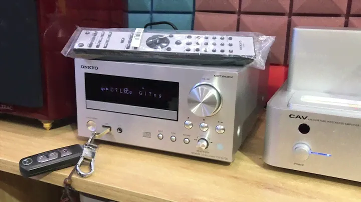 😍 Demo DAC trên âm ly tích hợp Onkyo CR-N755 ngon bổ rẻ hay và đa năng.