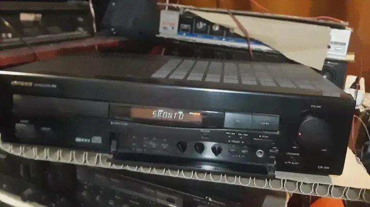 ONKYO CR-70R test1, Nakamichi SPS7 AS.