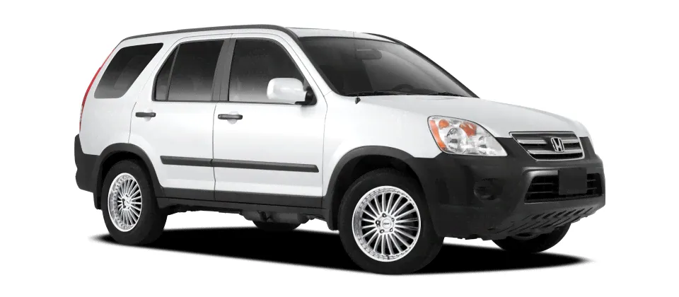 Коврики EVA в салон Honda CR-V II 2001-2006