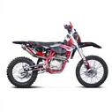 Мотоцикл ZUUMAV FX CR 250CB черно-красный Челябинск