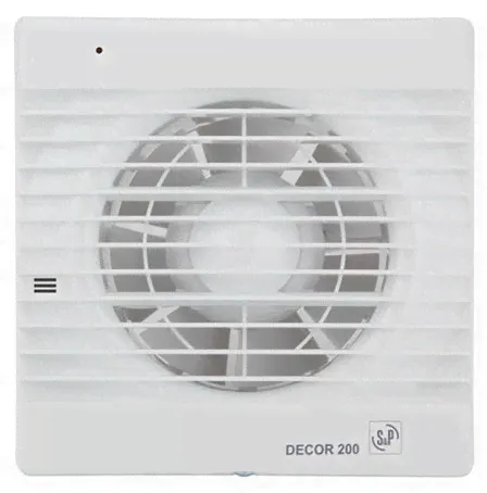 Вентилятор Decor 200 CR-0