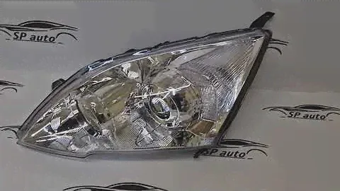 Фара передняя левая галоген Honda Crv 3 2007-2011