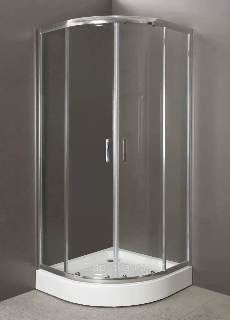 UNO-195-R-2-80-C-Cr Душевой уголок-1