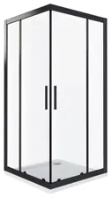 Душевой уголок Good Door Cofe CR -80-C-B КФ00005