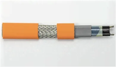 Кабель греющий саморегулирующийся Fine Korea SM2-CR (в оплетке, 80 Вт/м)-0