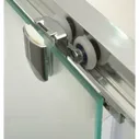 Душевая дверь 110 см BELBAGNO UNO UNO-195-BF-1-110-C-Cr
