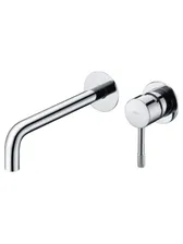 Boheme UNO 465-CR – Смеситель для умывальника на стену, Хром