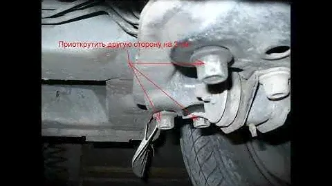 Замена втулок стабилизатора на Honda Stepwgn кузов RF 2