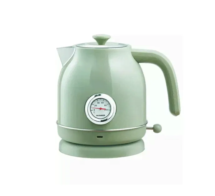 Электрочайник Xiaomi Qcooker Electric Kettle CR-SH1501 с датчиком температуры Green-0