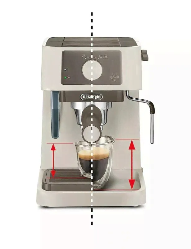 Кофеварка рожковая Delonghi Stilosa EC235.CR бежевый-0