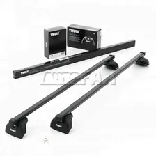 Багажник на рейлинги Mazda 5 1 (CR) (2004-2010) Thule SquareBar, артикул 761-757