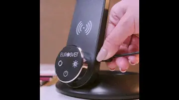 Настольная лампа Eurosvet Action 80428/1 черный