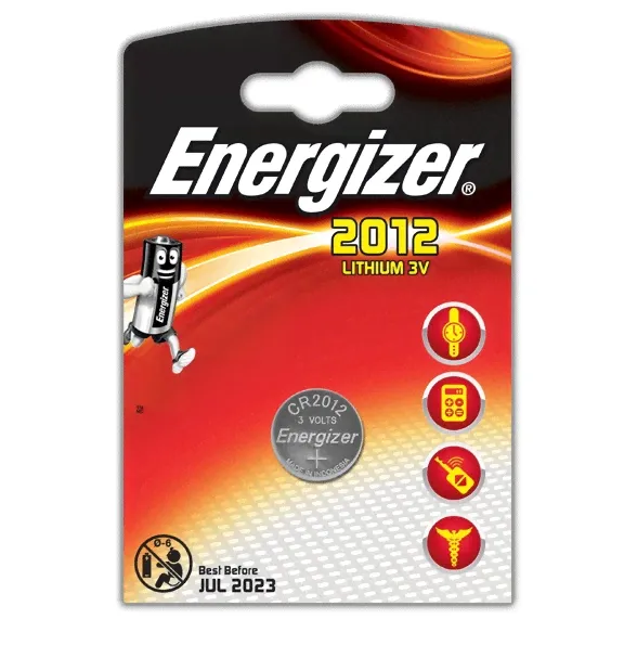 Бат. ENERGIZER Lithium CR 2012 PIP1-0