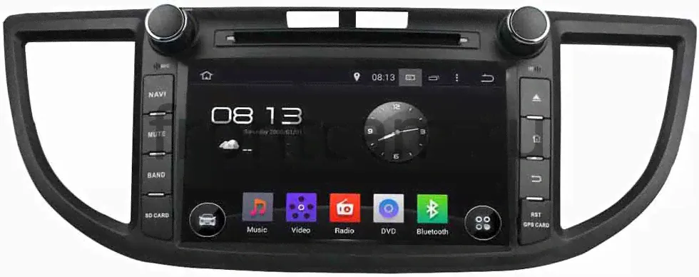 Штатная магнитола Honda CR-V 4 (2011-2018) CarMedia KD-8097-P6 на Android 10.0