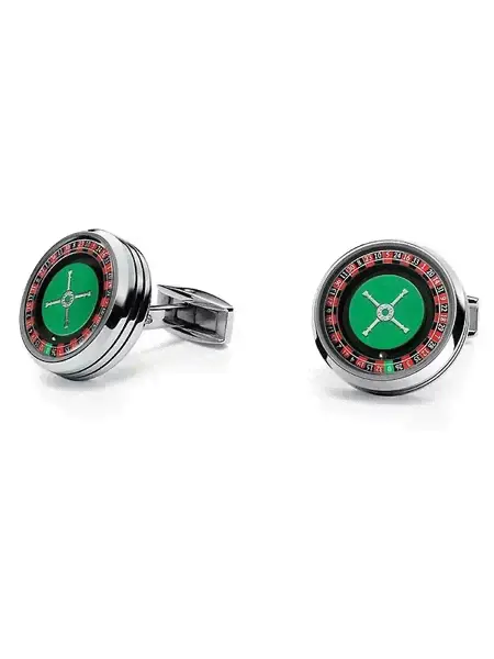 TF Est. 1968 Roulette Запонки CR-SS08-0