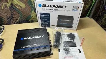 Blaupunkt AMP-1501PRO
