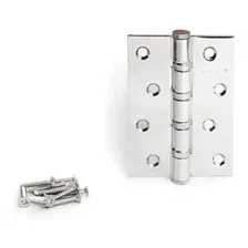 Петля Apecs 100х70-B4-STEEL-CR хром