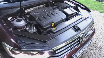 2015/2016 VW Passat B8 2.0 TDI 150hp Engine Sound Vibrations Noise Presentation Review