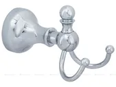 Крючок Veragio Gialetta двойной хром - VR.GIL-6433.CR