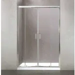 Душевая дверь BelBagno Uno 180х195 прозрачная, хром (UNO-195-BF-2-180-C-Cr)