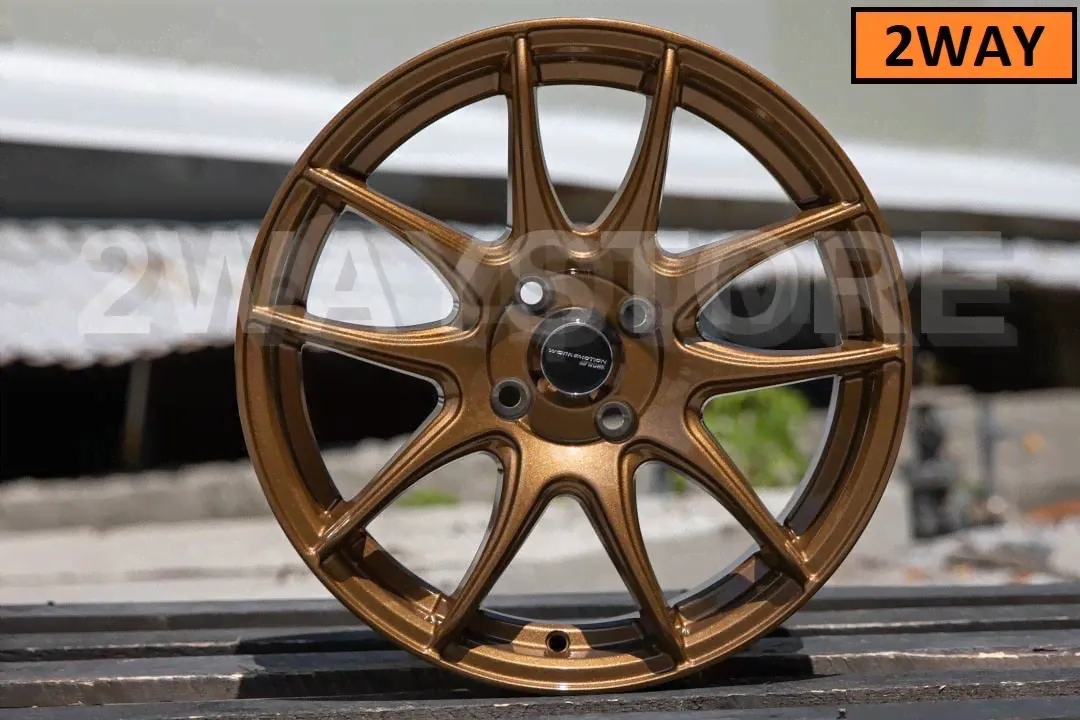 R16 Work CR-Kai 7J ET35 4*100 Bronze-0