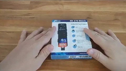 Диктофон Ritmix RR-610