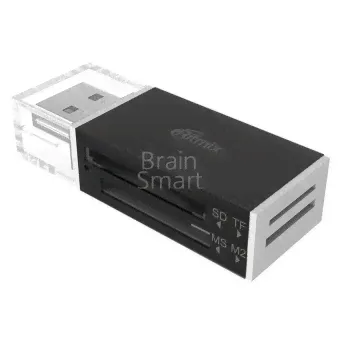 USB-картридер Ritmix CR-2042 (microSD/miniSD/TF/M2) Черный