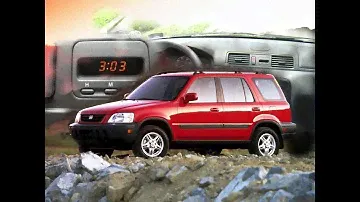 Honda CR V - Простой и быстрый ремонт салонных часов...