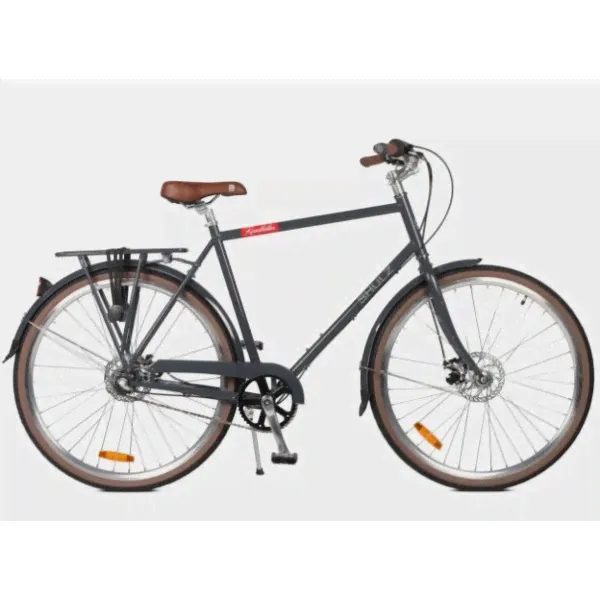 Велосипед SHULZ ROADKILLER Cr-Mo MAN 3S DISC (580/L grey/серый YS-7322)-0