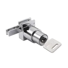 ДУКО Замок, "одинаковые ключи", хром (KA 8620/8000-S CR) Armstrong (Тайвань) KA 8620/8000-S CR ДУКО Замок, "одинаковые ключи", хром