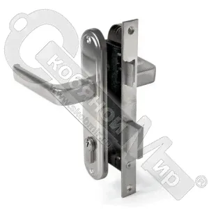 Замок Апекс 1226 /60-CR/ (0126) хром /16/