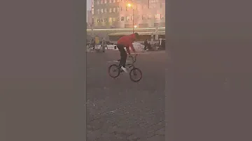 Первый выезд спустя пол года после травмы #bmx #велосипед #mtb #bikelife