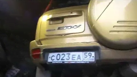 хонда срв-замена ступичного подшипника