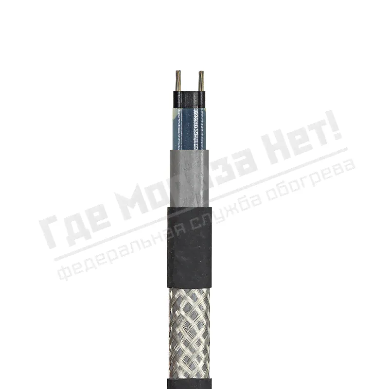 Кабель греющий саморегулирующийся Fine Korea GRX30-2CR (в оплетке, 30 Вт/м)-0