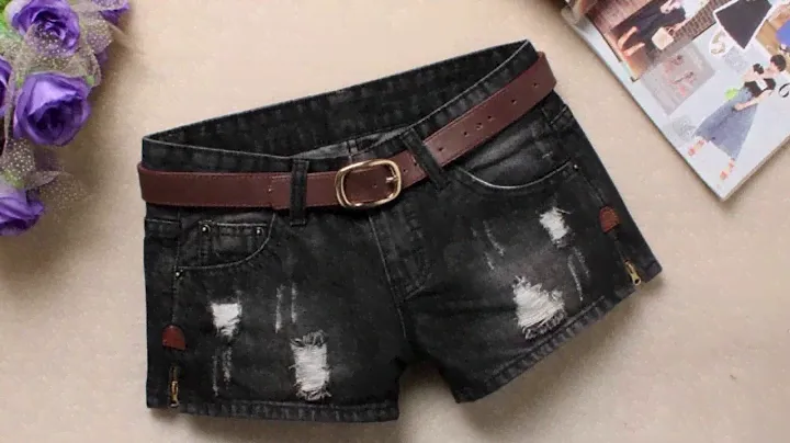 7 Женские шорты с Алиэкспресс AliExpress Womens shorts Крутые вещи на лето 2019 Модные шмотки